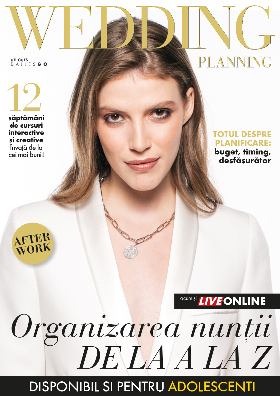 Cursuri Wedding Planning DallesGO