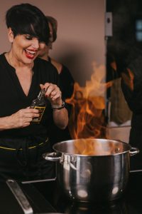 Chef Patrizia Paglieri
